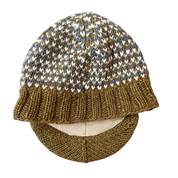 Vintage Erin Knitwear Ireland Wool‎ Knit Hat Cap Beanie Y2K - Picture 4 of 6